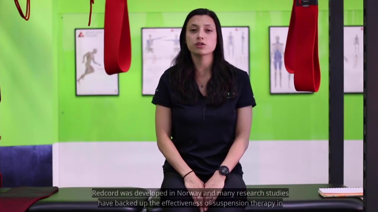 What is Redcord Suspension Therapy?