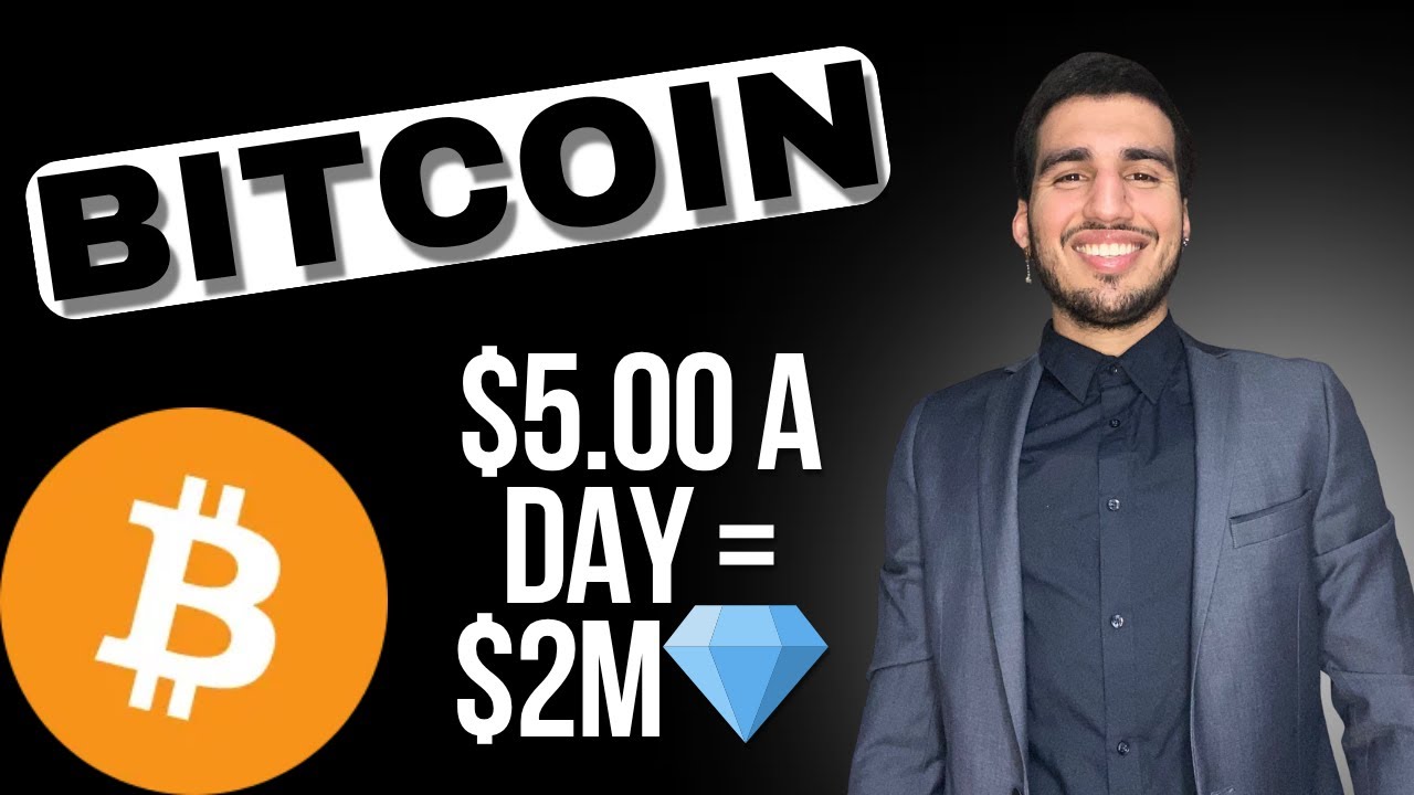 Start from $0: $5/Day in Bitcoin = $2.1 Million by 2050 💰 | BTC DCA Strategy Using River & Cashapp 🚀