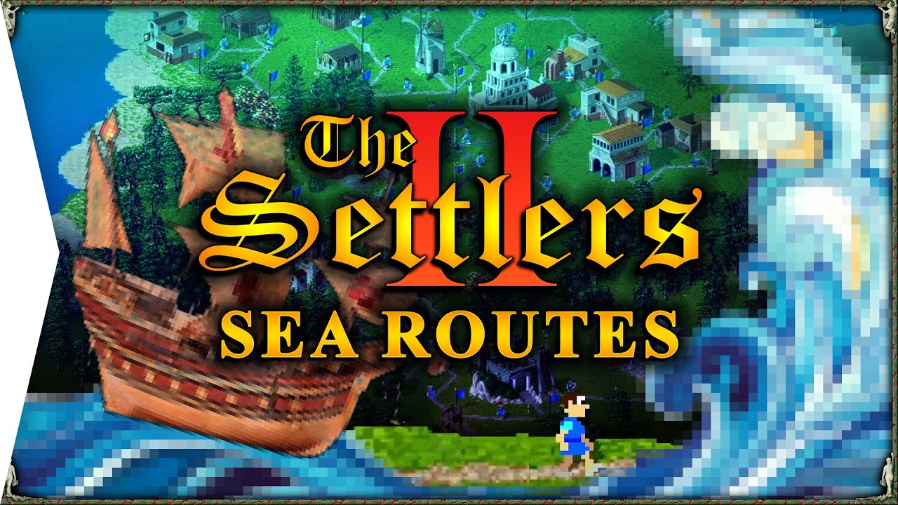 The Most Difficult Mission in The Settlers 2!