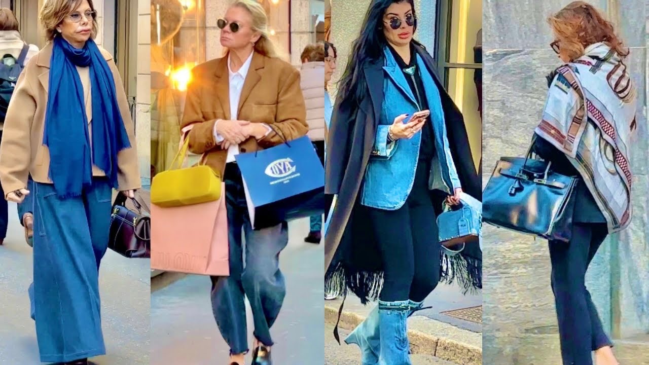 NOVEMBER 2025 🍁🍂MILAN STREET STYLE TO COPY 🇮🇹 ITALIAN FALL FASHION #milanstreetstyle #vogue 