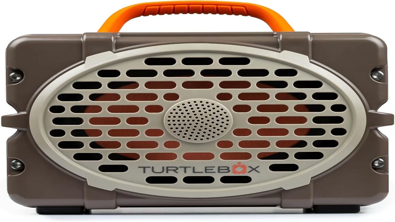 Turtlebox Original Gen 3: Portable Outdoor Bluetooth Speaker Review