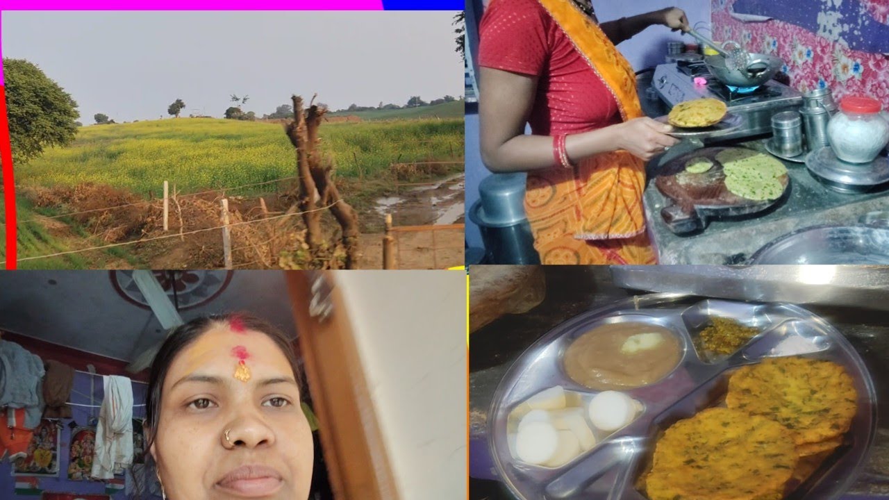 इस बार नए साल पर कहां गए घूमने क्या नया बनाया खुशियों 🥰 त्योहारों की लाइन लगी हैगांव में किस प्रकार 