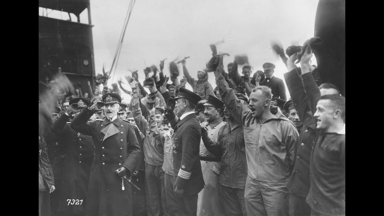 Photos of the German Navy Merchant Raider Wolf During World War 1 (1918)