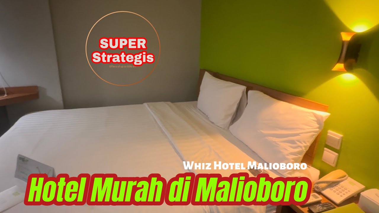 Whiz Hotel Malioboro⁉️Hotel Murah dan Paling Strategis di Malioboro