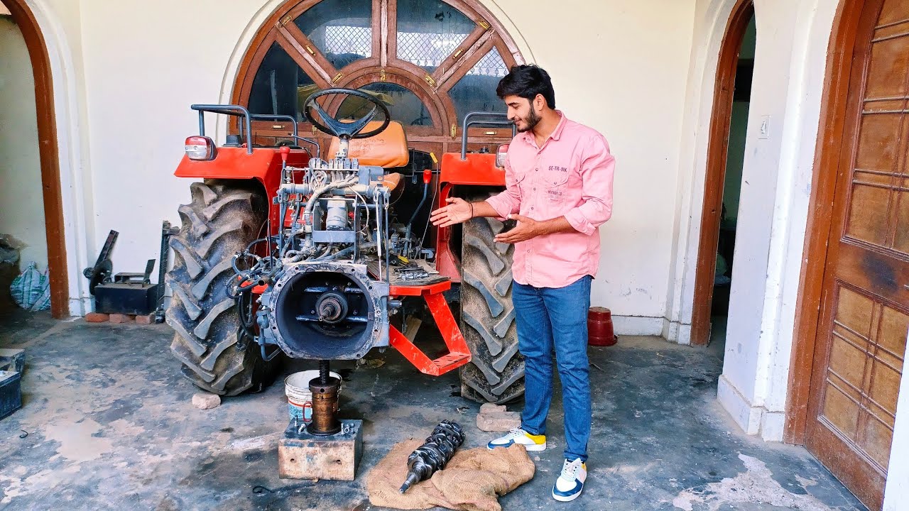 Day-20 Kubota Open Engine of 4501 😱 / Don't do this mistake 😢