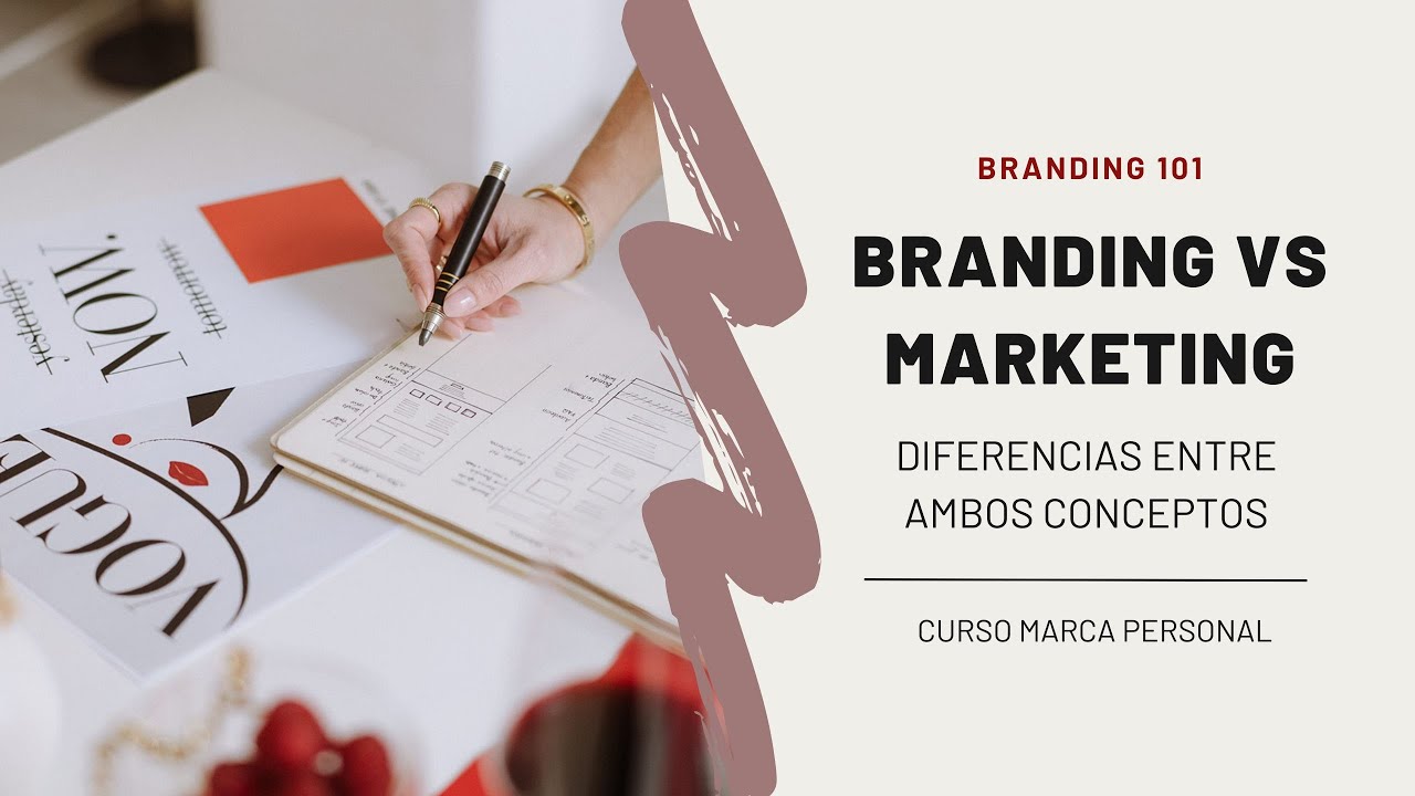 Branding vs Marketing | CURSO MARCA PERSONAL