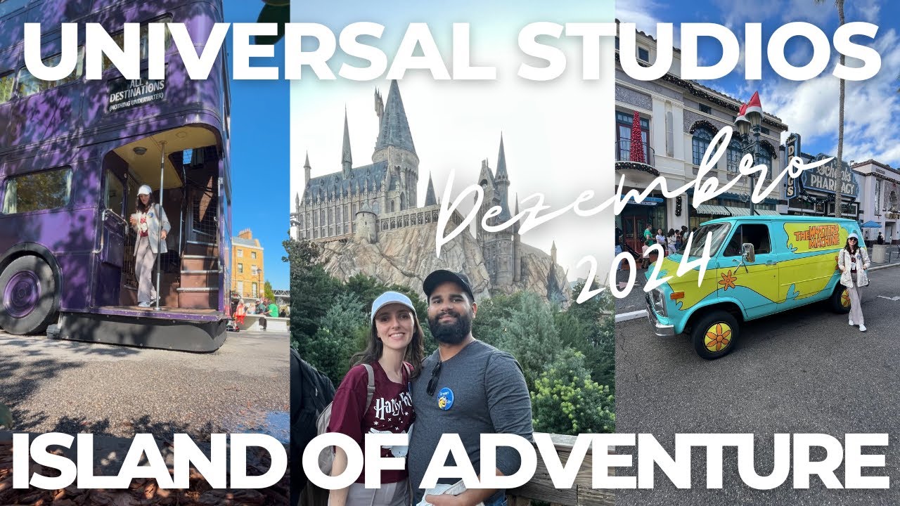 Primeira vez na: Universal Studio & Island Of Adventure - Orlando | EUA