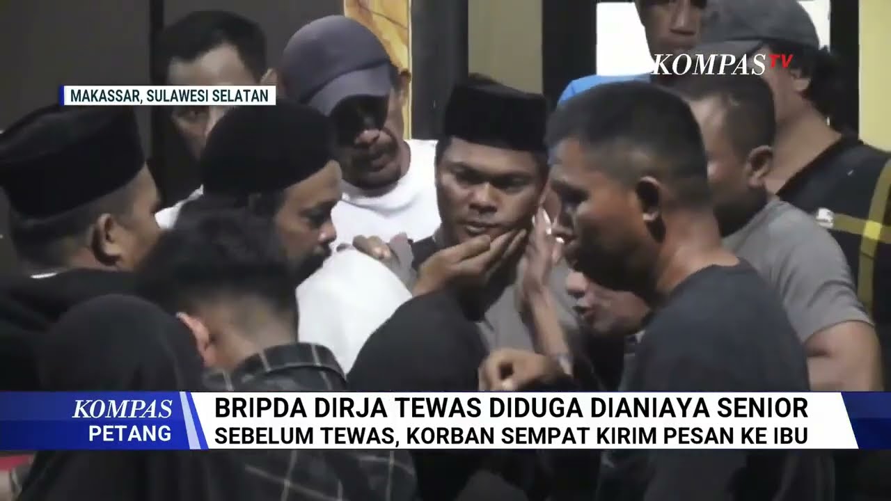 Kronologi Kematian Bripda Dirja, Polda Sulsel Tetapkan 1 Senior Korban Jadi Tersangka