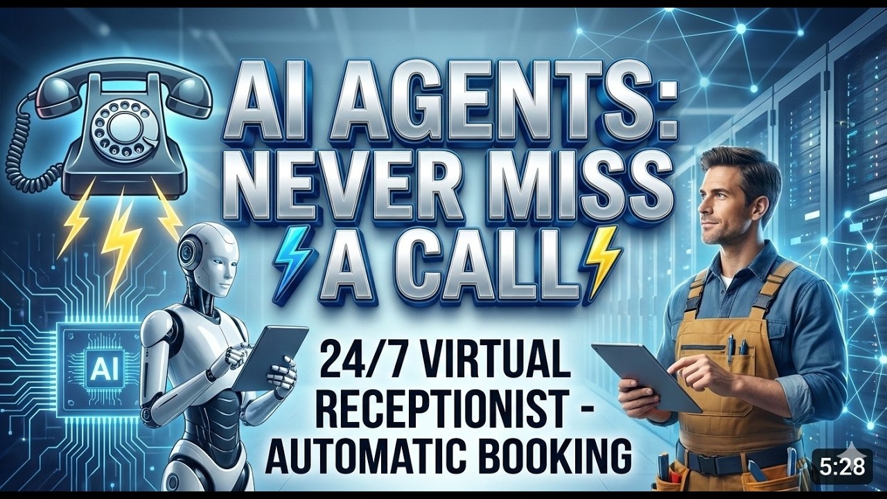 How AI Agents Make Electricians $10,000+ While They Sleep