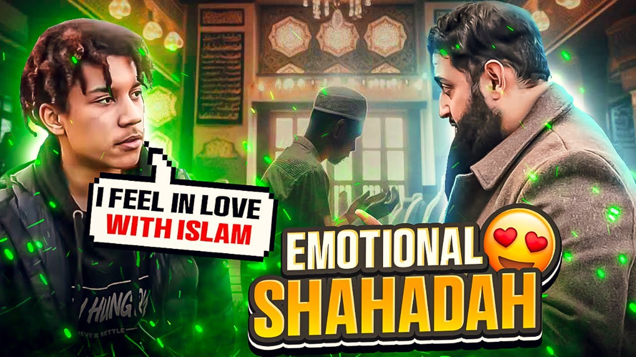 ❤️🥺” I Fell In Love With Islam”  EMOTIONAL SHAHADAH #otmfdawah