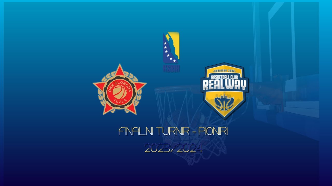 OKK Sloboda - KK Realway - FINALNI TURNIR PIONIRI - 2023/2024