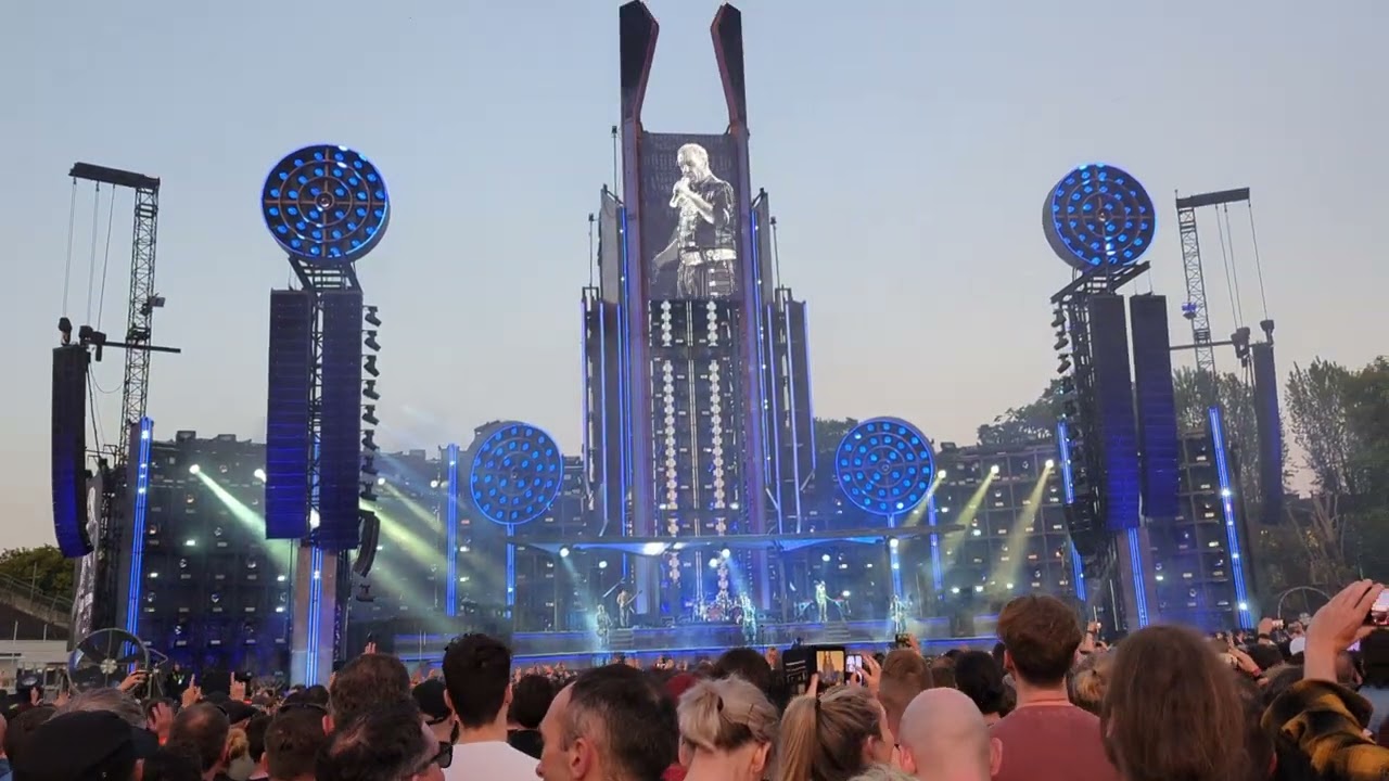 Rammstein live: Ich Will @ RDS Arena, Dublin, 2024