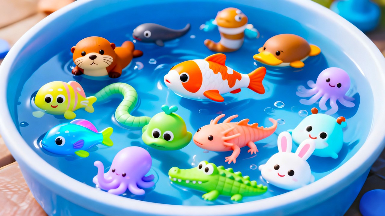 Sea Animals for Kids | Learn Sea Animals Names with Sea Animal Flashcards for Toddlers