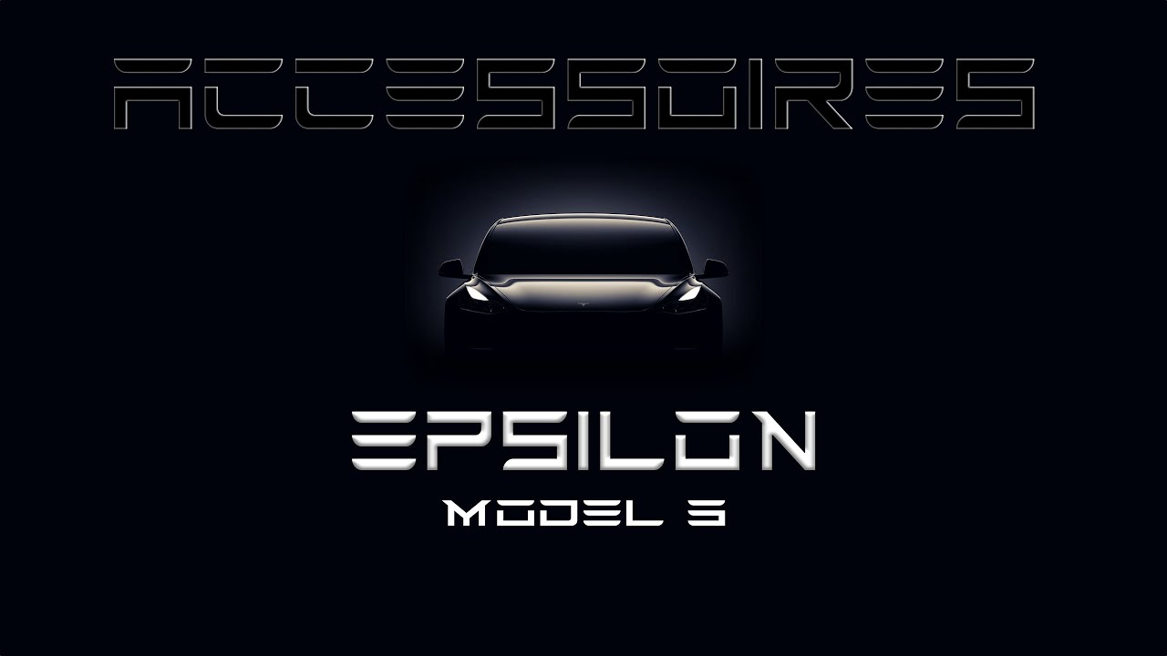 Tesla Model 3 - Les Accessoires