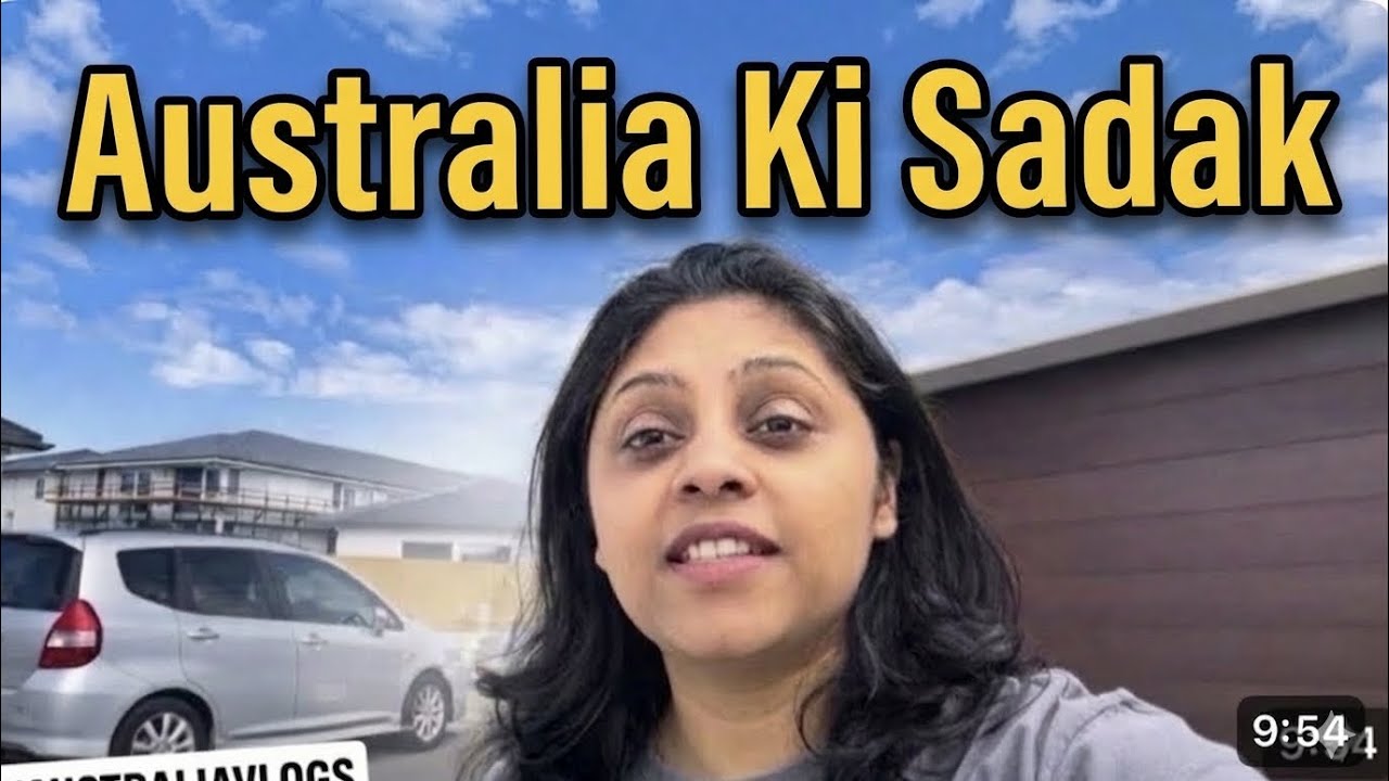 Australia Ki Sadak India Se Kitni Alag Hai 😳Australia Road 🛣️ 