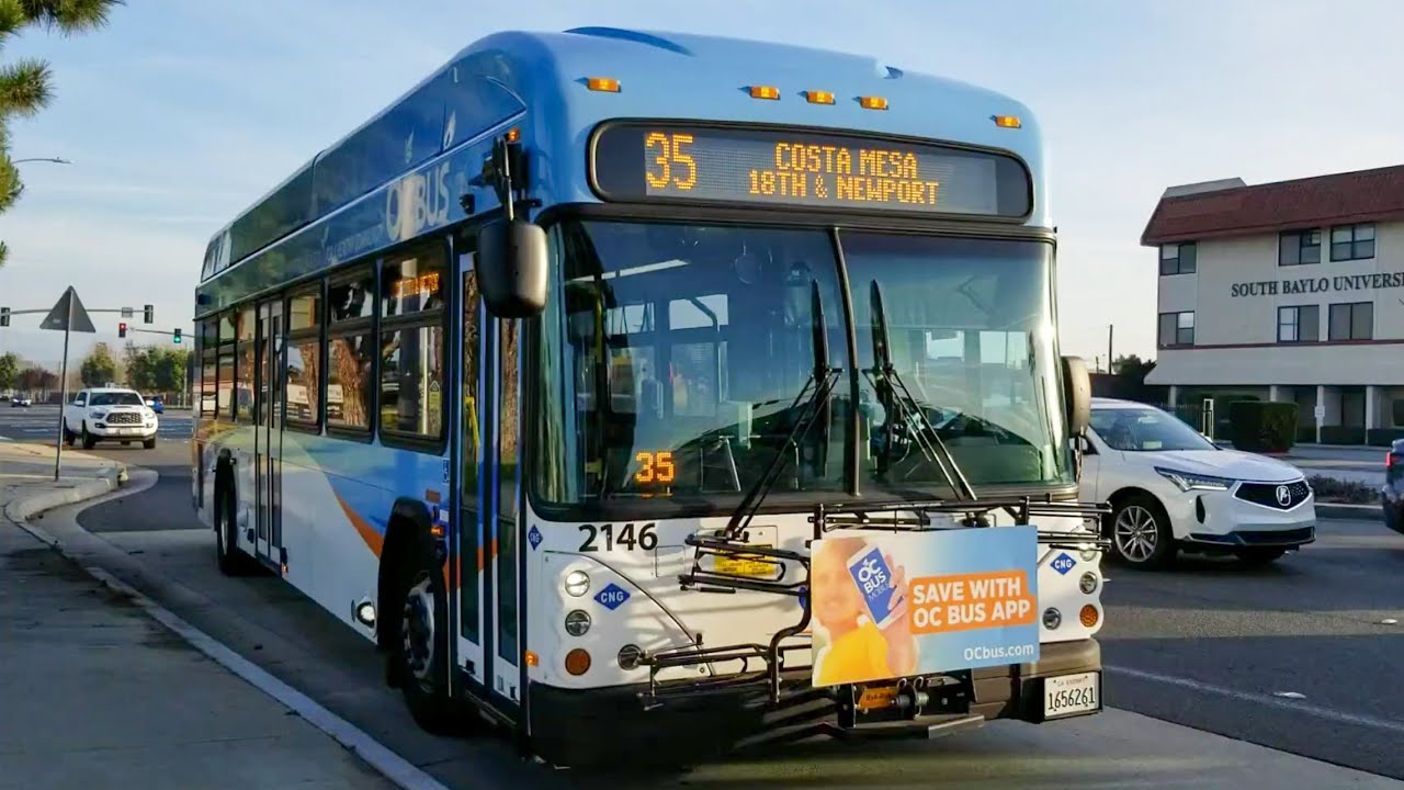 OCTA 2022 Gillig Low Floor Plus CNG 40' #2146