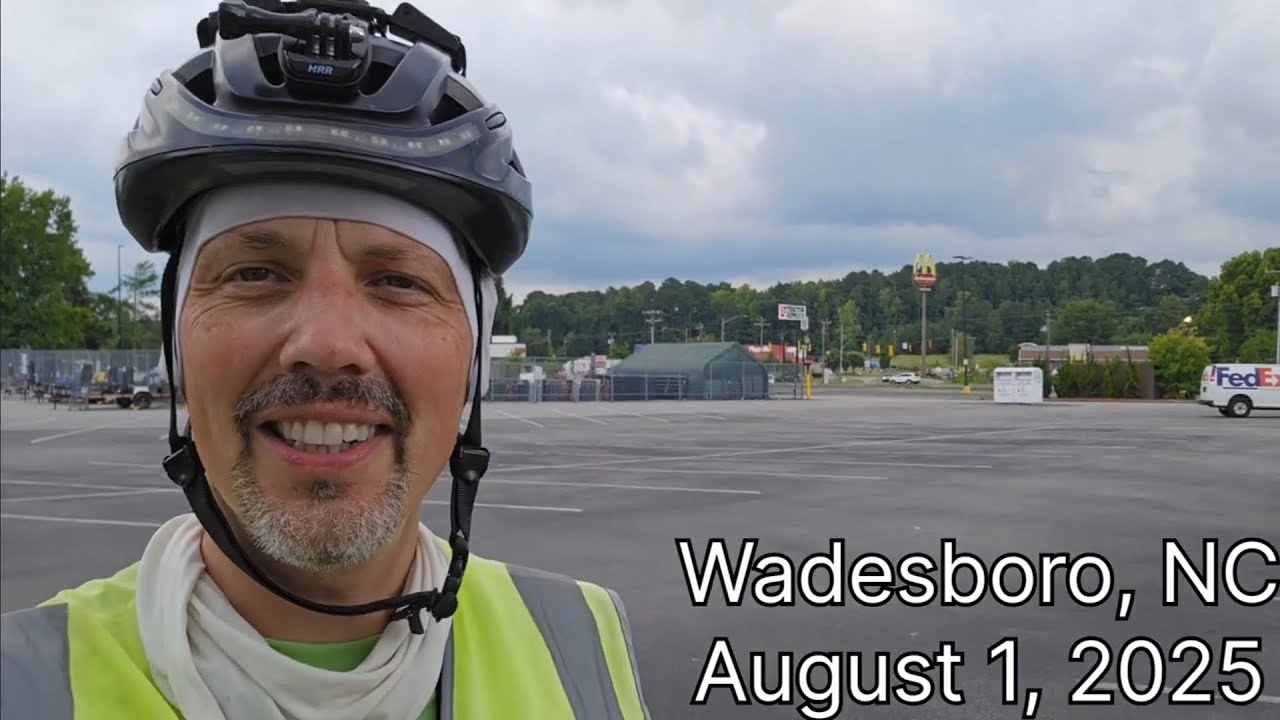Wadesboro, NC - August 1, 2025 - #40