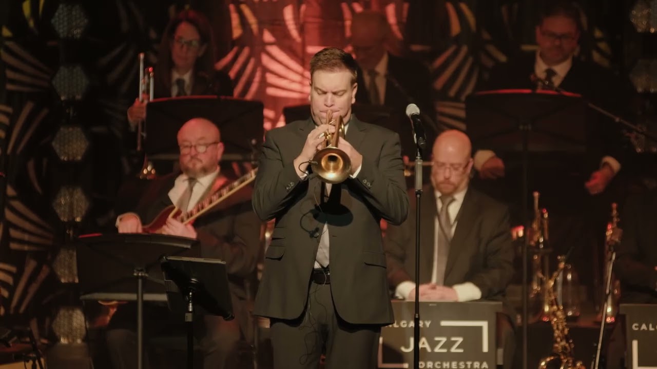 Do Nothing Till You Hear From Me - Calgary Jazz Orchestra - Celebrating Duke Ellington