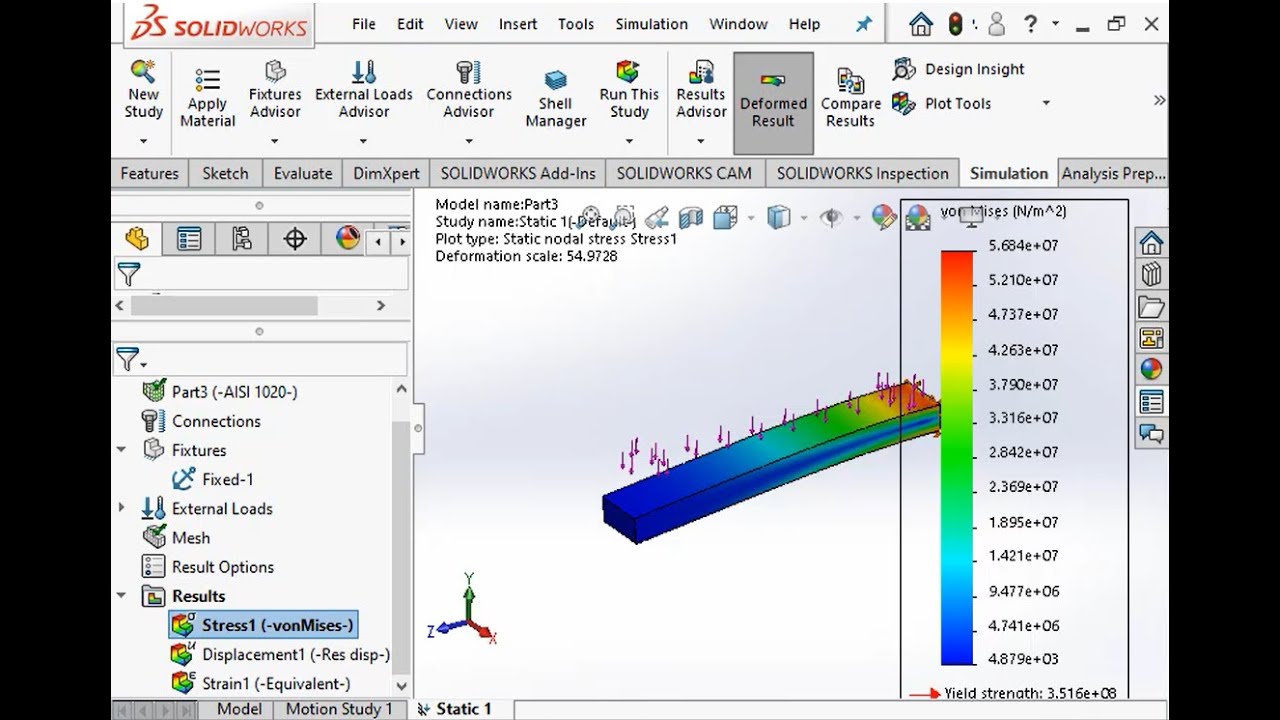 SolidWorks - محاضرة الاولى