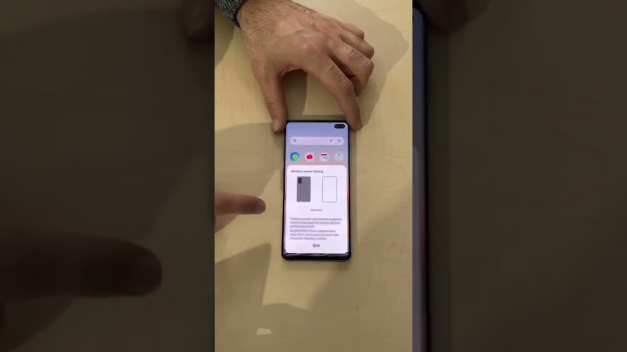 Telefondan telefonu kablosuz şarj etme