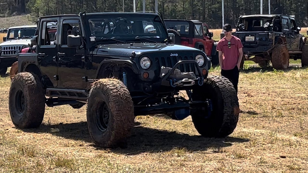 JEEPING!
