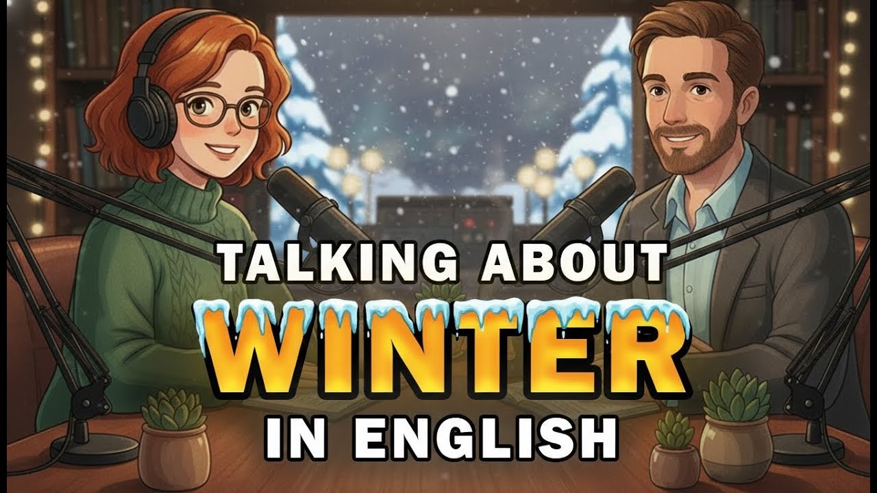 Daily English Conversation: Talking about WINTER in English