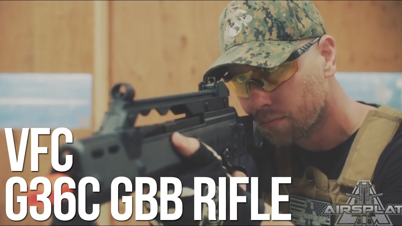 VFC G36C Airsoft Gas Blowback Rifle - AirSplat On Demand
