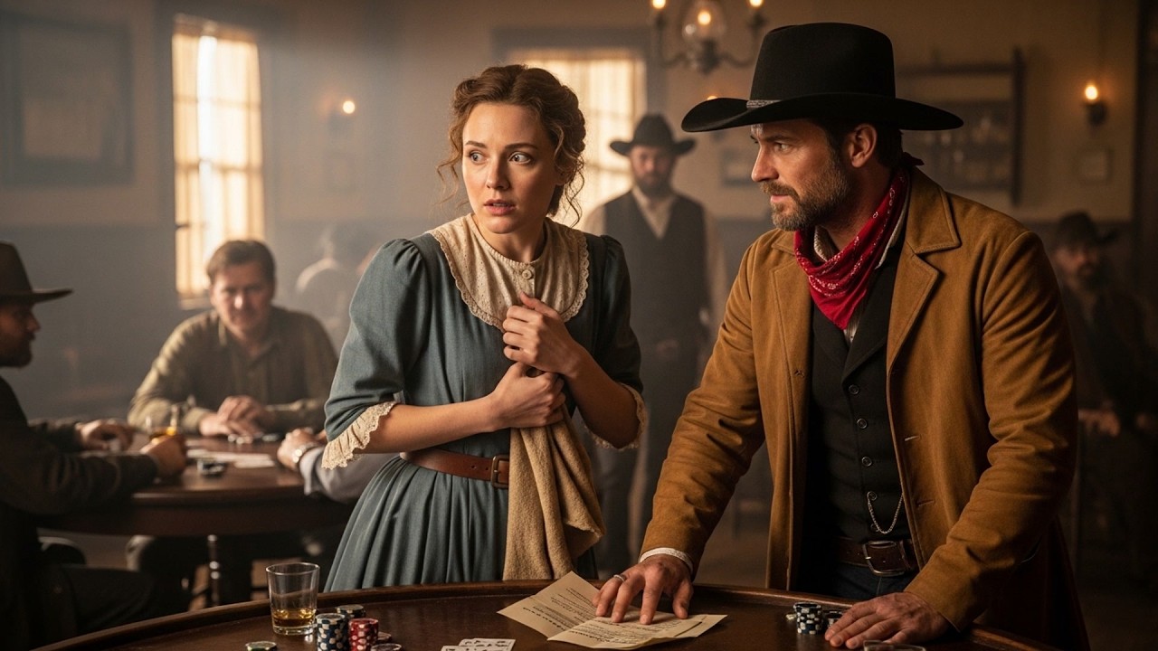 Her Father Gambled Away Her Future, The Cowboy Won The Bet And Set Her Free Instead Of Claiming