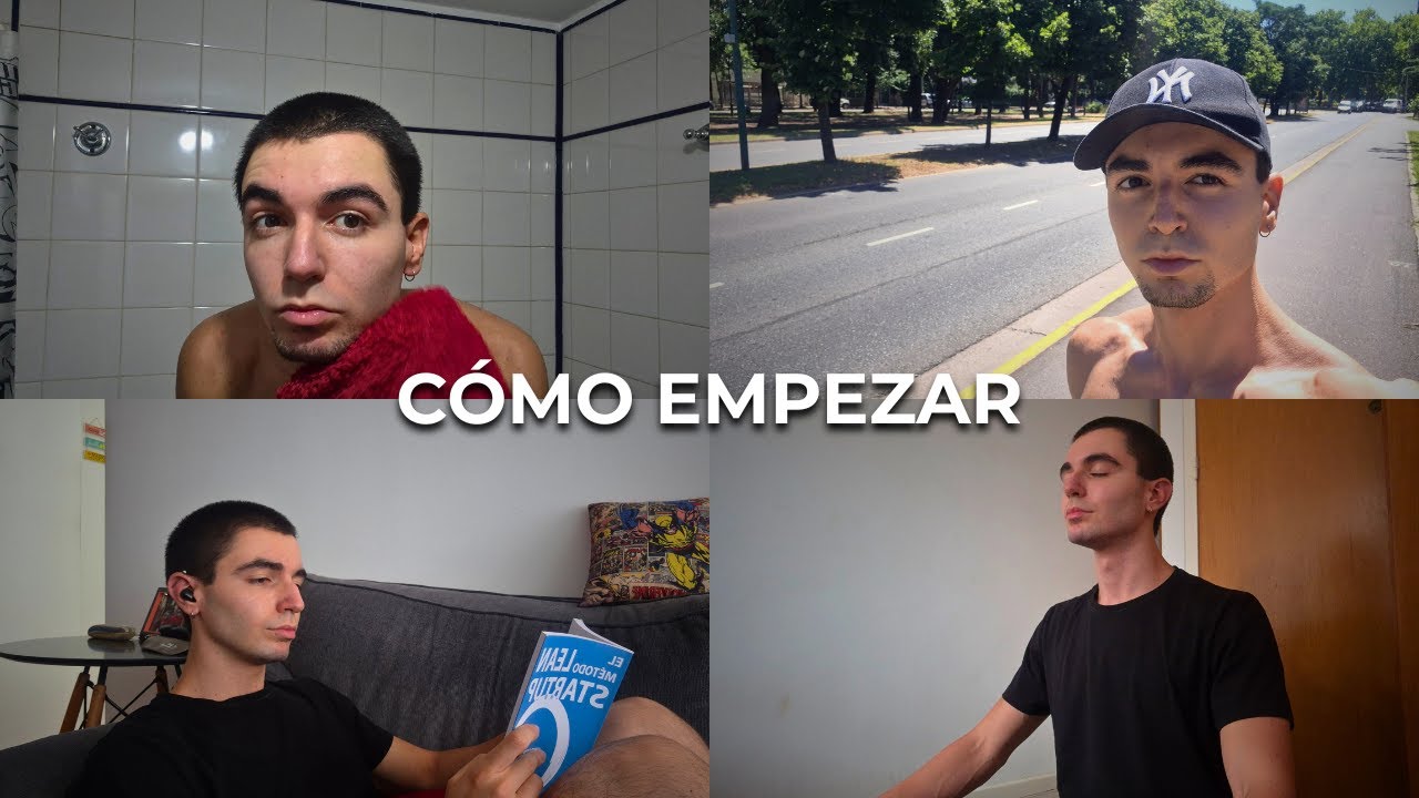 CÓMO EMPEZAR EL DESARROLLO PERSONAL - 4 claves imprescindibles