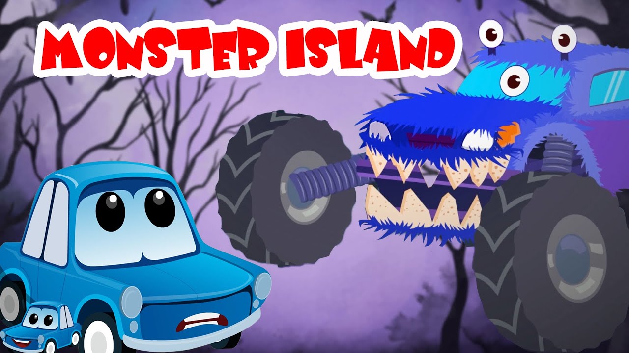 Monster Island car + More Halloween Special Music Videos by Zeek & Friends