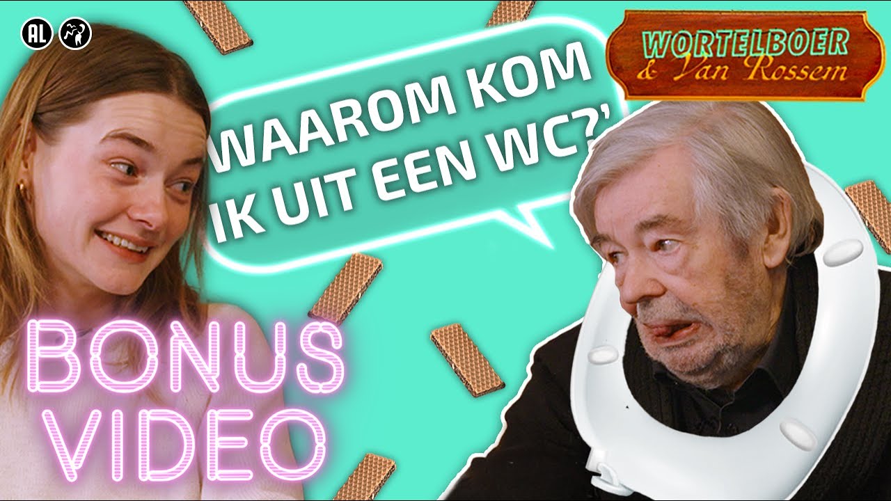 Maarten & Emma testen hun Gen Z-taalkennis, raten koekjes en meer | Wortelboer en Van Rossem