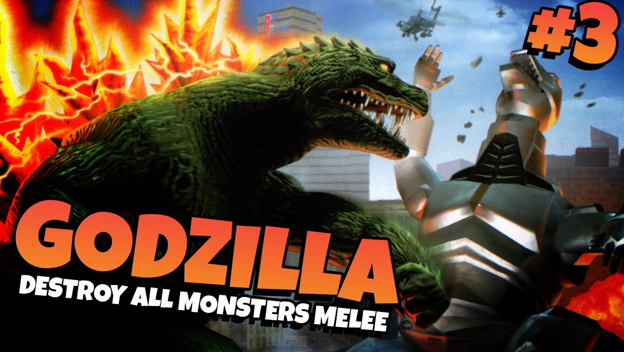 Godzilla: Destroy All Monsters Melee | Part 3 - MEGALON!