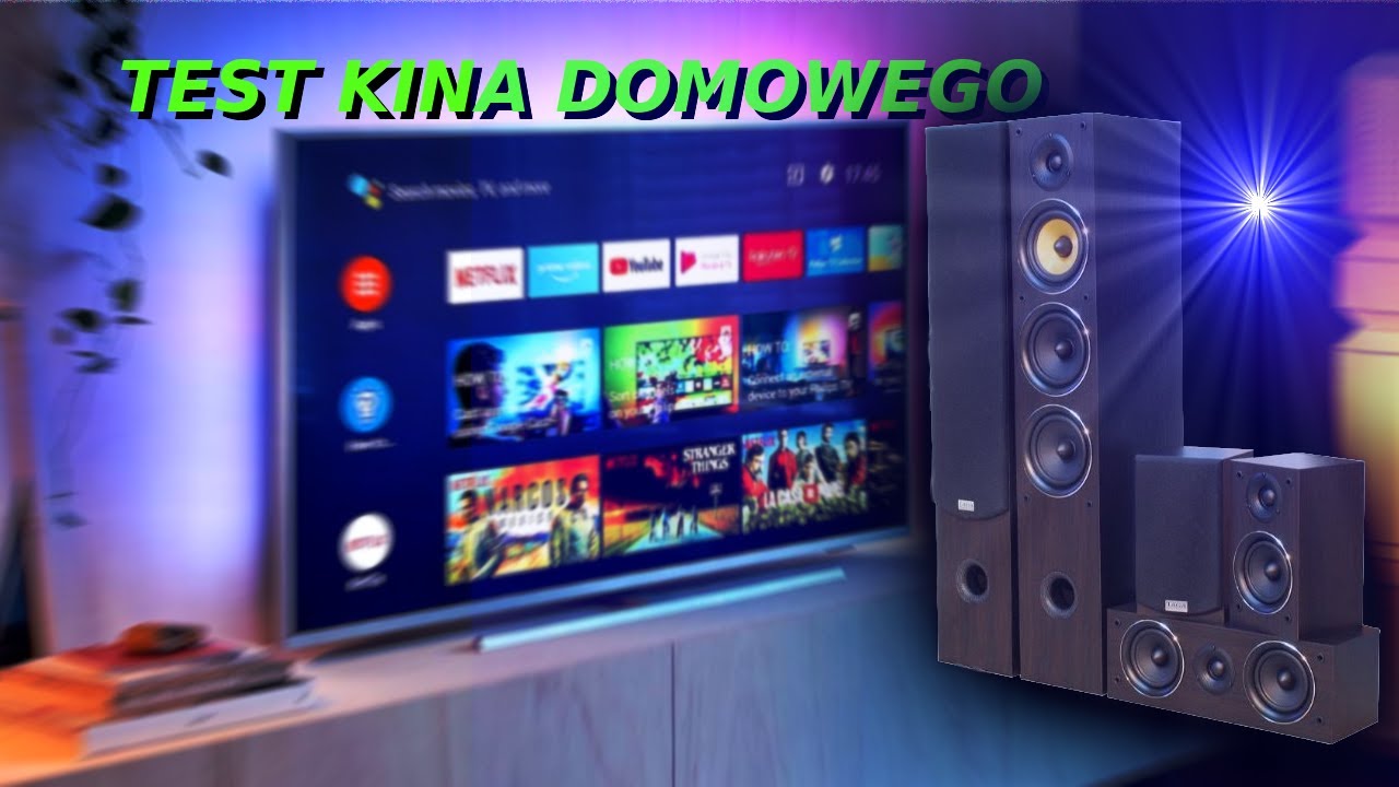 Kino domowe Taga Harmony TAV-506F oraz amplituner Pioneer VSX-534