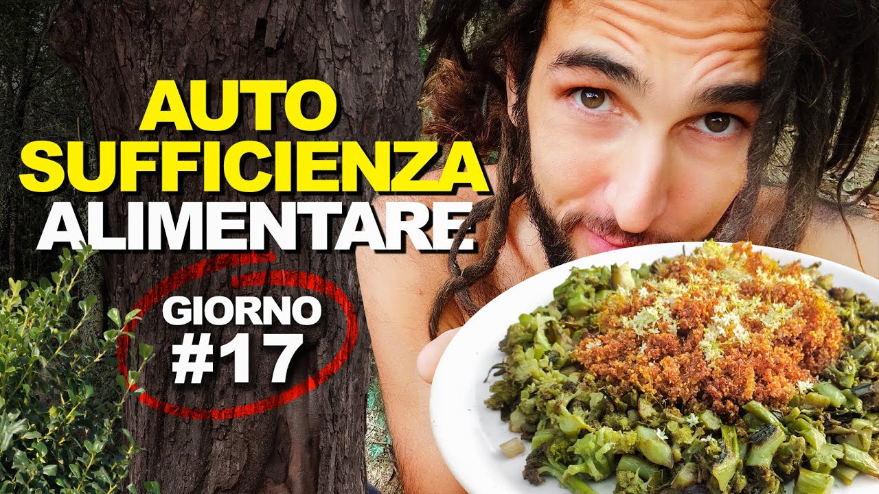 FRITTURA ASSASSINA (Fiori di Sambuco)  - AUTOSUFFICIENZA ALIMENTARE (Giorno #17)