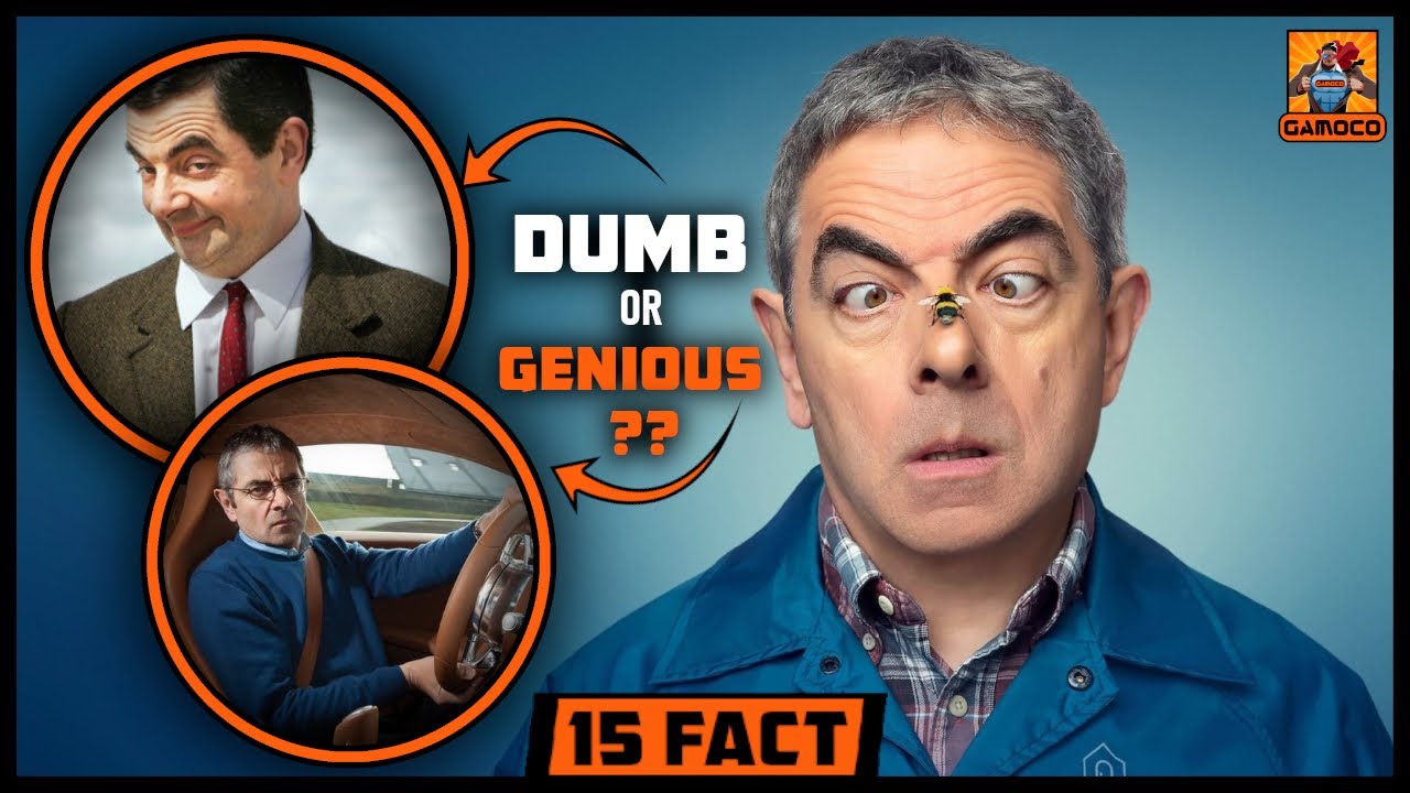 15 Surprising Facts About Rowan Atkinson | Mr. Bean's Real Life Story | @GamocoHindi