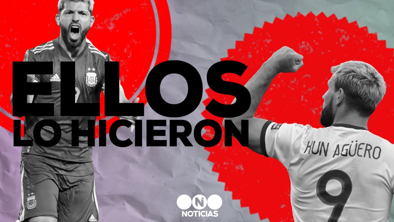 Ellos lo hicieron: Adriana y Leonel, LOS PAPÁS DEL KUN AGÜERO - Telefe Noticias