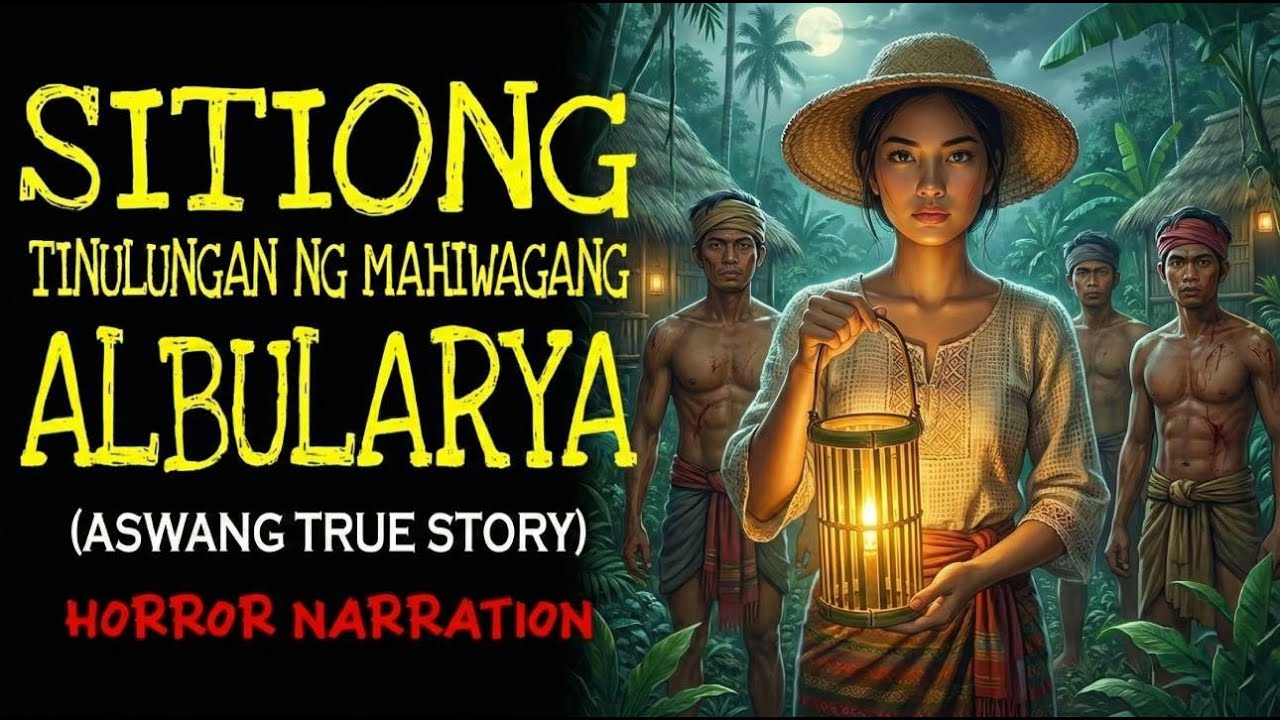 SITIONG TINILUNGAN NG MAHIWAGANG ALBULARYA | Kwentong Aswang | True Story