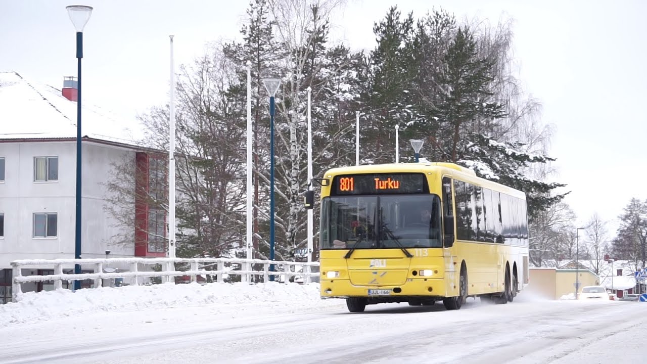 📺 Paikallis- ja seutuliikennettä – helmikuu 2023 / Local and regional bus traffic – February of 2023