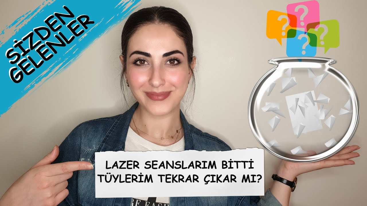 SORULARINIZI YANITLADIM 💙 Lazer epilasyon, alexandrite, diode, buz lazer, ince tüyler, vitaminler...