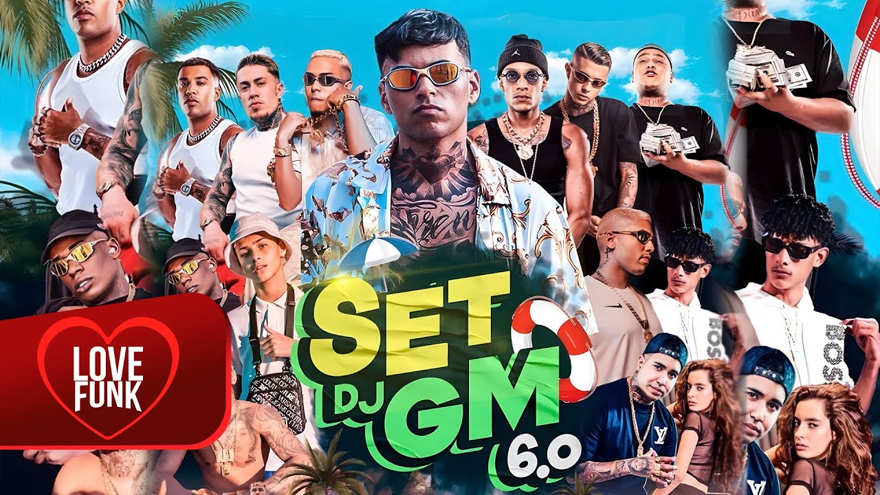SET DJ GM 6.0 / SET FIM DE ANO (&Aacute;udio Oficial)