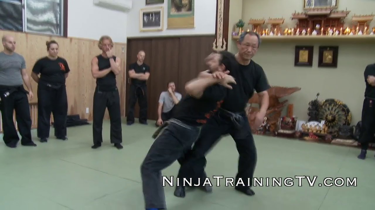 Budo Taijutsu of Nagato Sensei at Hombu Dojo 3