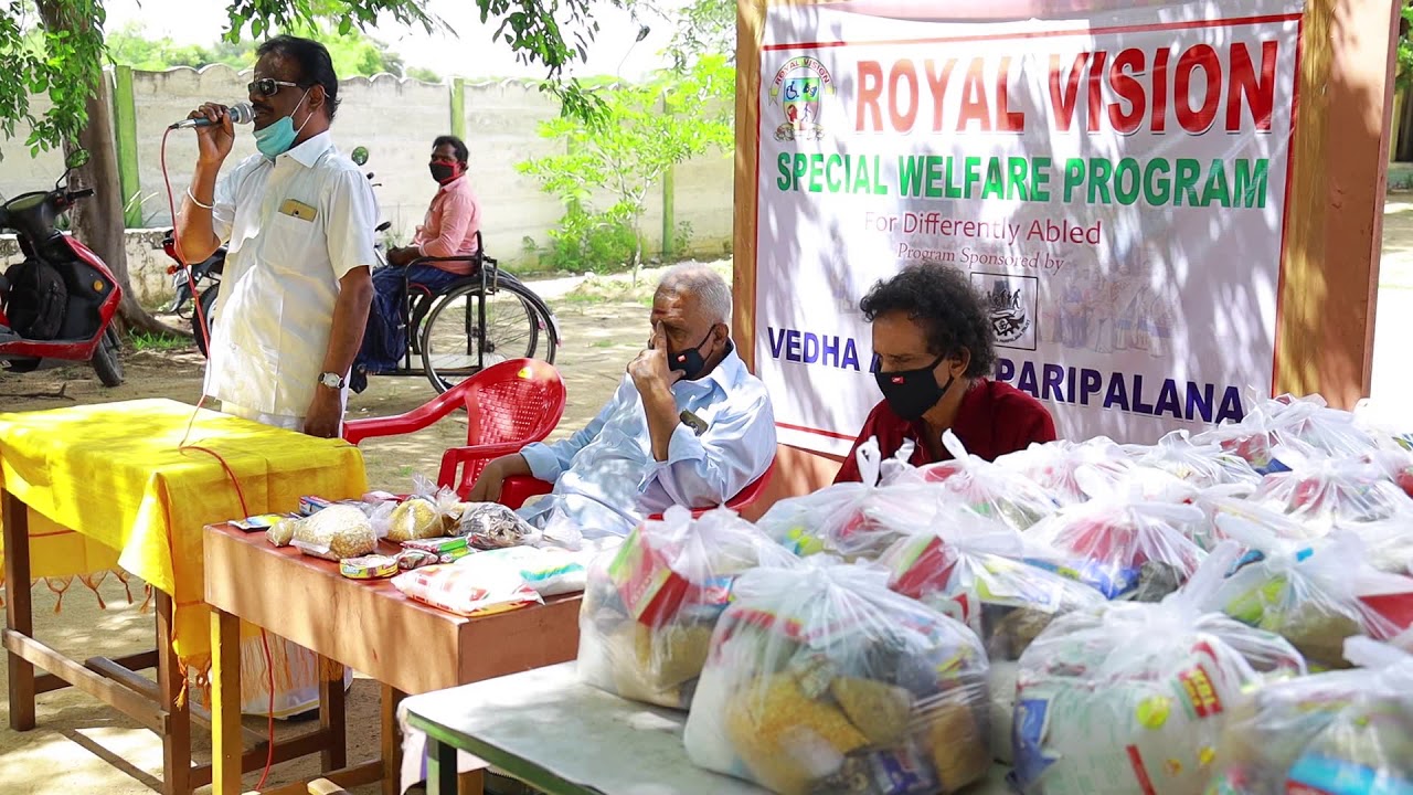 Monthly Assistance for differently Abled - Special welfare program - Oct 2020