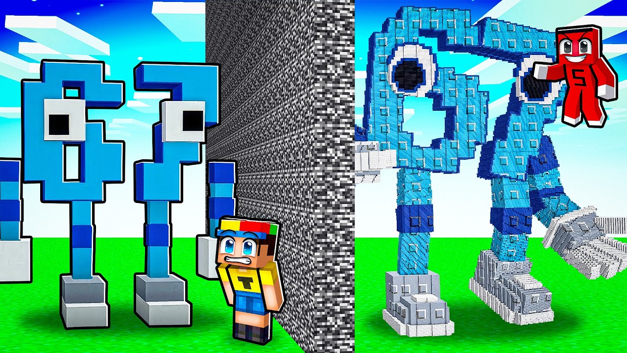 ARKADAŞIMI YAPI KAPIŞMASINDA 67 BRAINROT ile TROLLEDİM !! - Minecraft