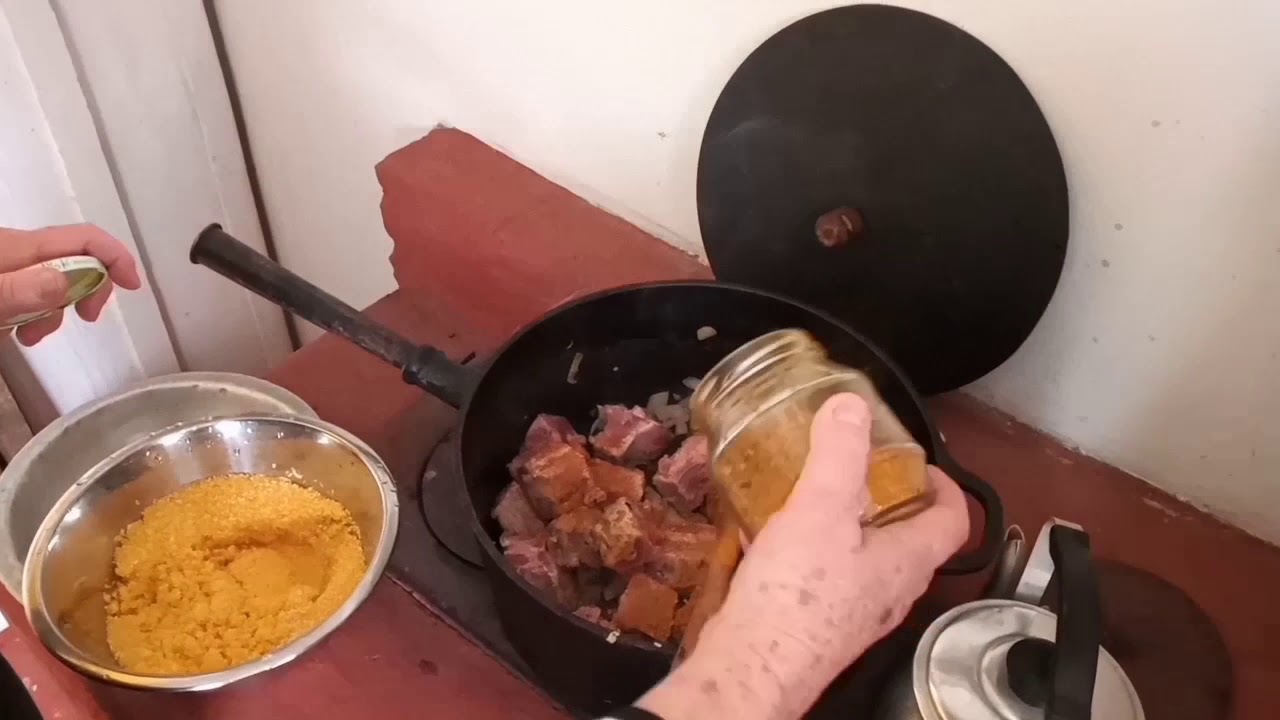Cozinhando Quirera com suã🍽️ | Uma receita típica do Paraná| Canal Esperança