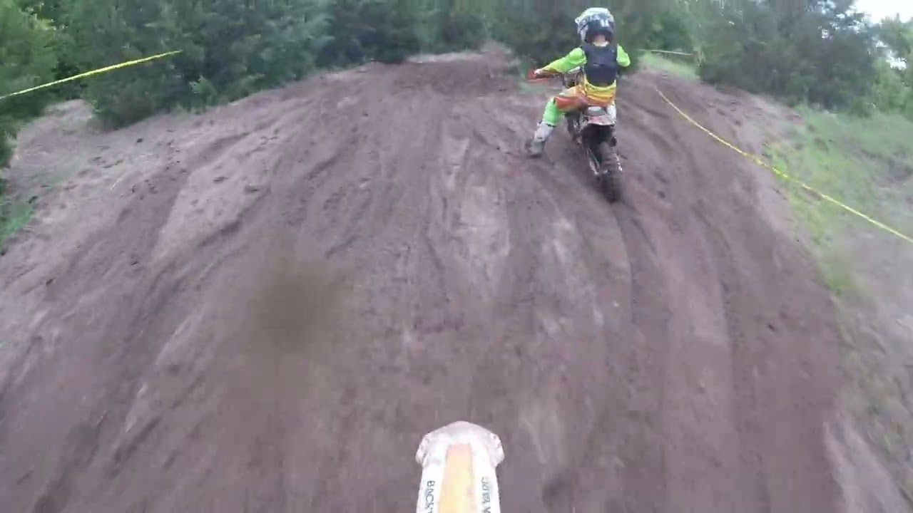 MSXC GP Big River 2025 65jr moto 2 3rd place