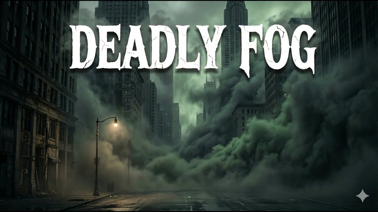 You’re Listening to the Radio When a Mysterious Fog Engulfs the City - Deadly Fog Covers Everything