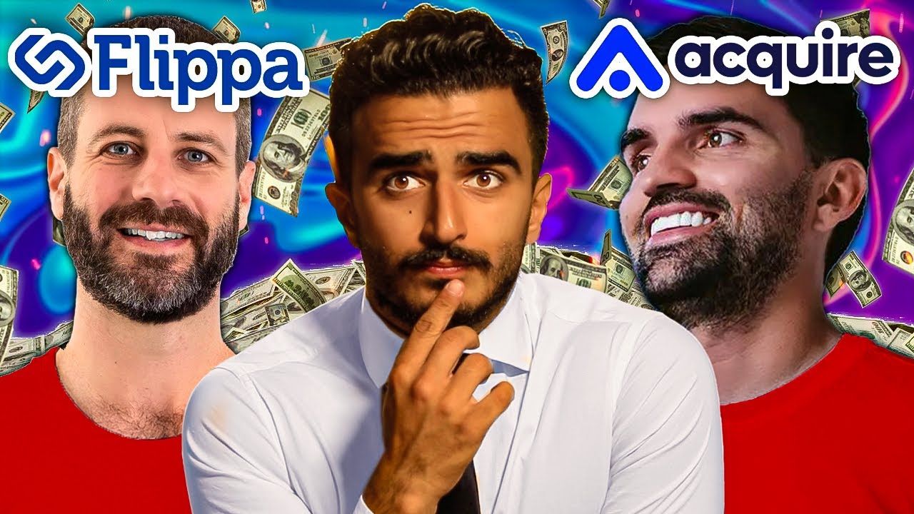Flippa vs Acquire.com