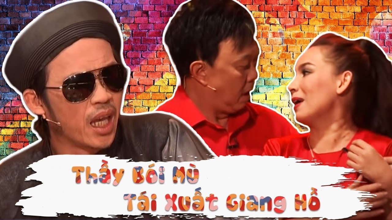 Thầy Bói Mù Tái Xuất Giang Hồ - Hoài Linh, Chí Tài, Phi Nhung - PBN 121