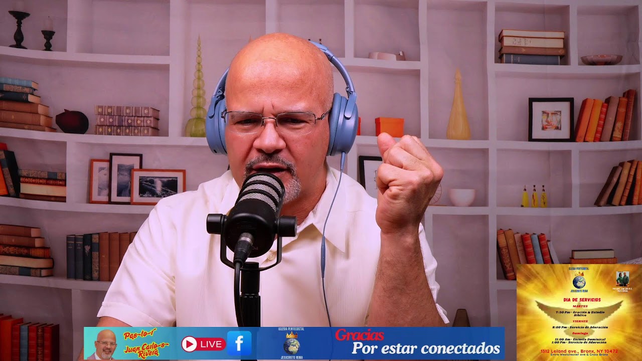 El reino sobrenatural. Parte #3. Pastor Juan Carlos Rivera