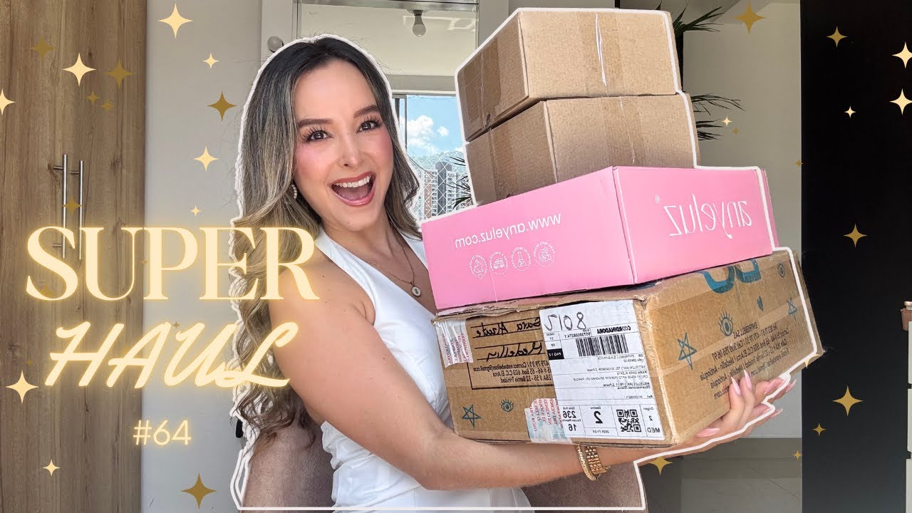 💄 Super Haul #64 - Muuuuuucho maquillaje  /  Sara Alzate